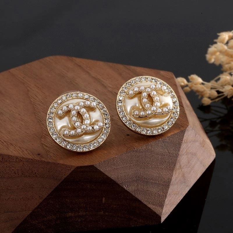 Chanel Earrings SunProtective 226247