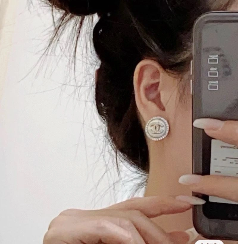 Chanel Earrings SunProtective 226247
