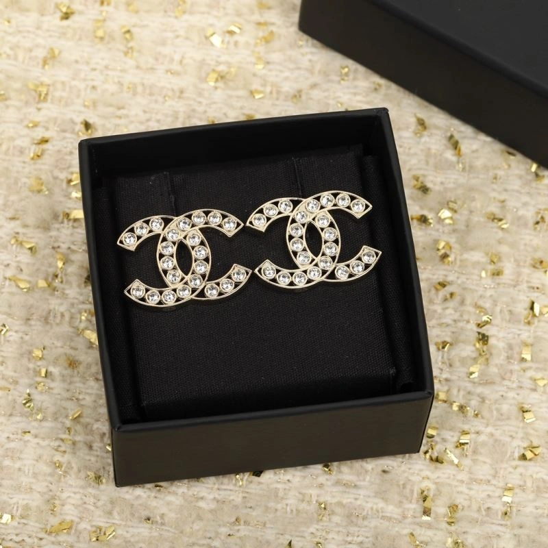 Unisex Chanel Earrings 226253