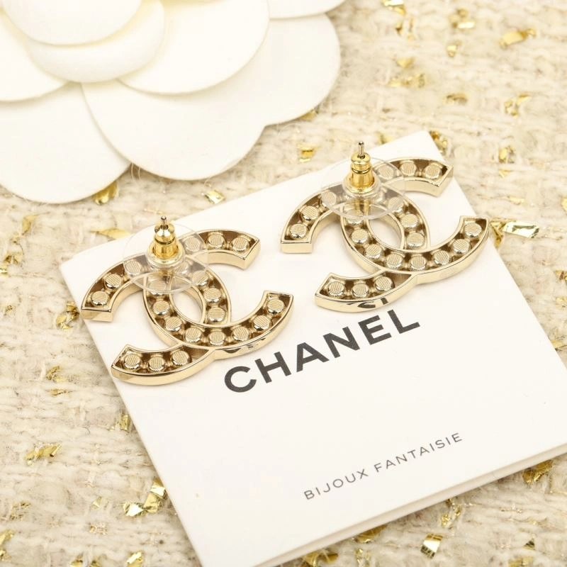Unisex Chanel Earrings 226253