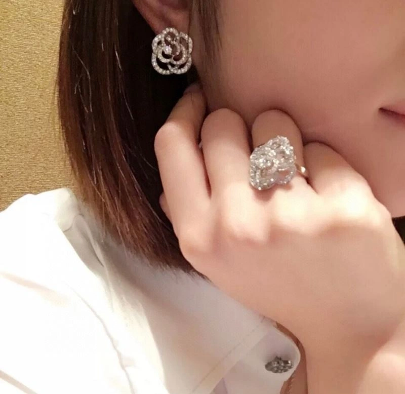 Colorful Chanel Earrings 226246