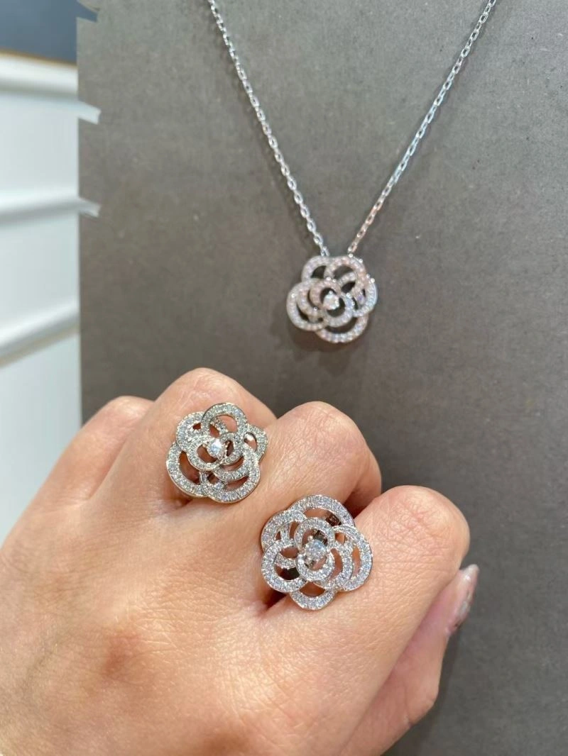Colorful Chanel Earrings 226246