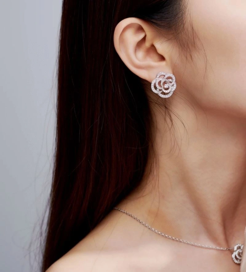 Colorful Chanel Earrings 226246
