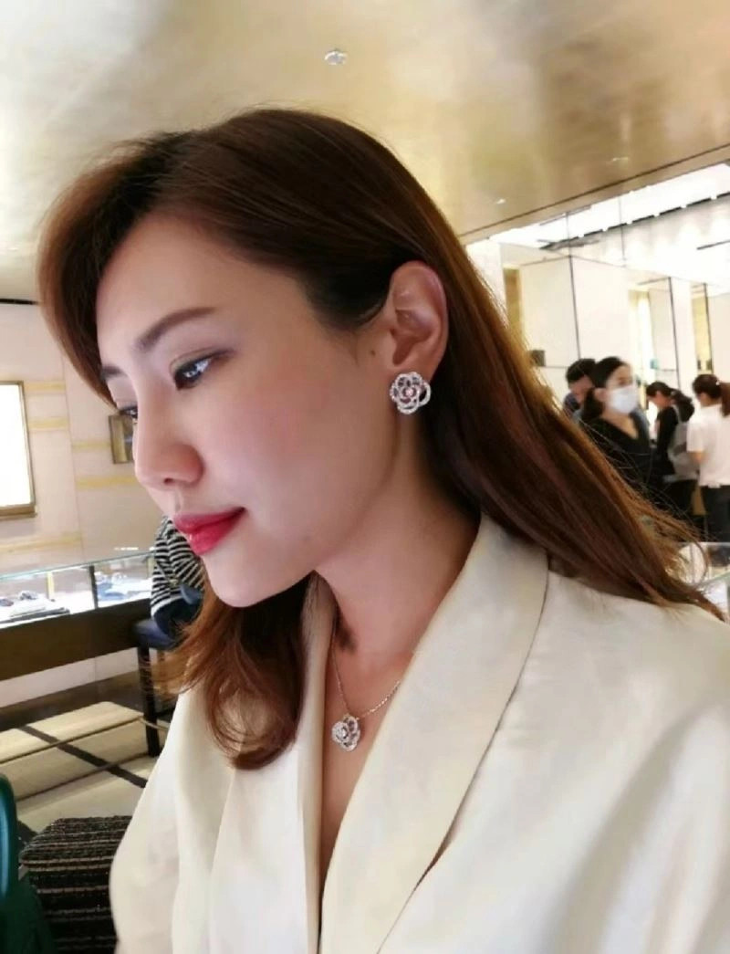 Colorful Chanel Earrings 226246