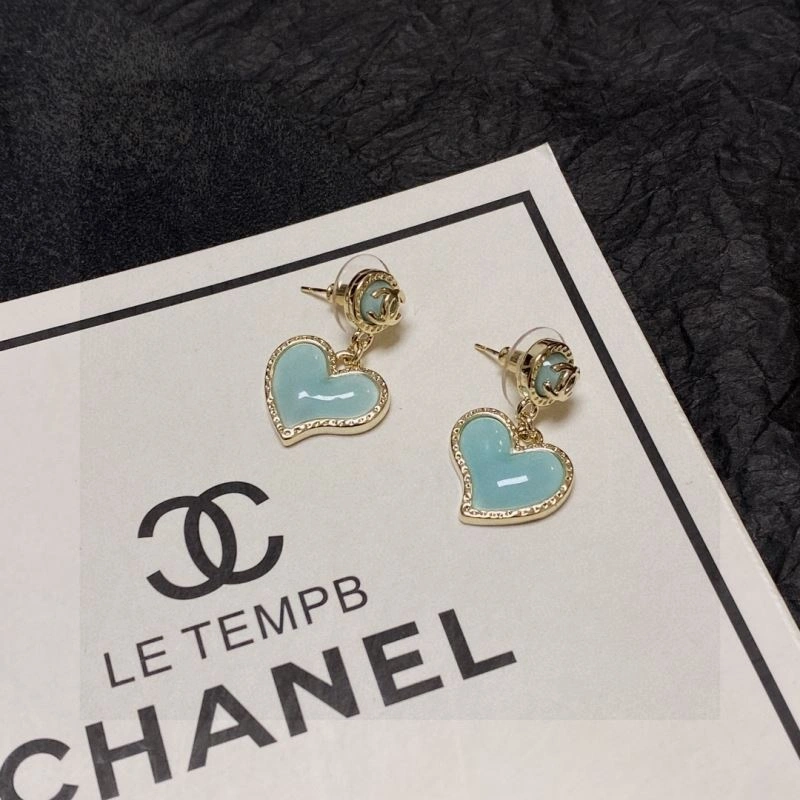 Unique Chanel Earrings 226291