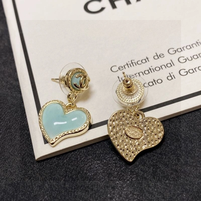 Unique Chanel Earrings 226291