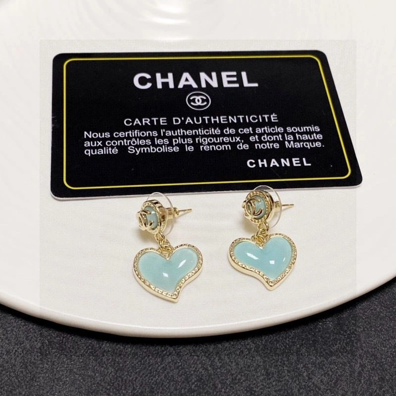 Unique Chanel Earrings 226291