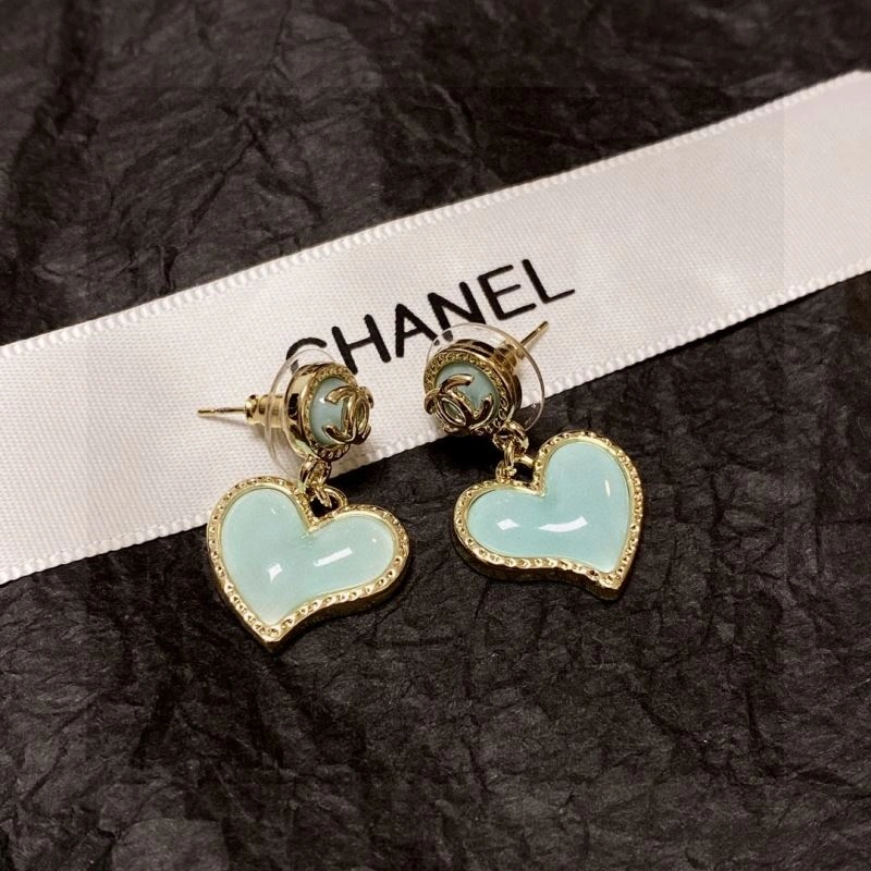 Unique Chanel Earrings 226291