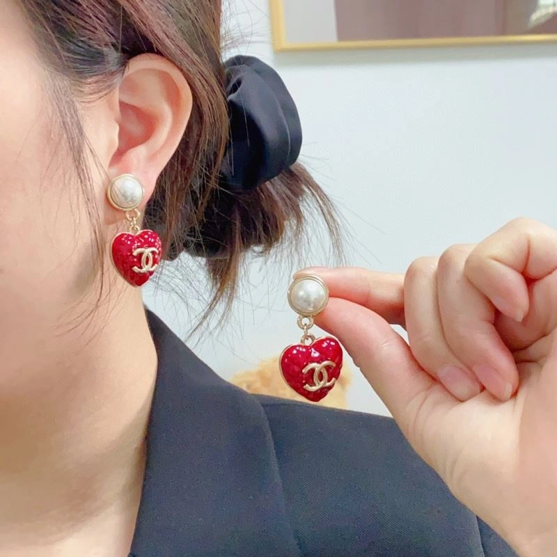 Chanel Earrings Sleek 226262