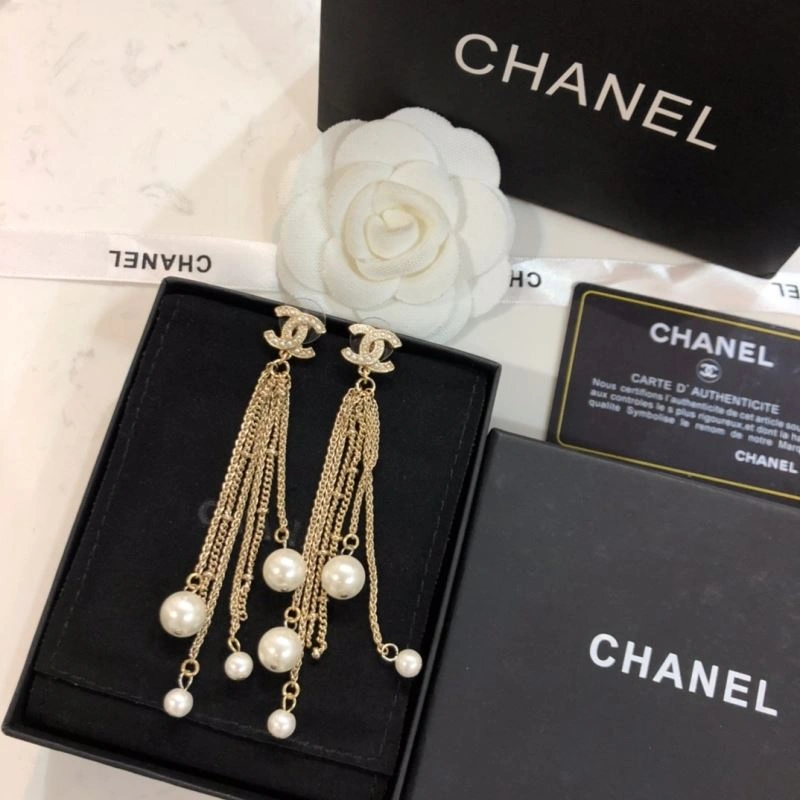 Sustainable Chanel Earrings 226228