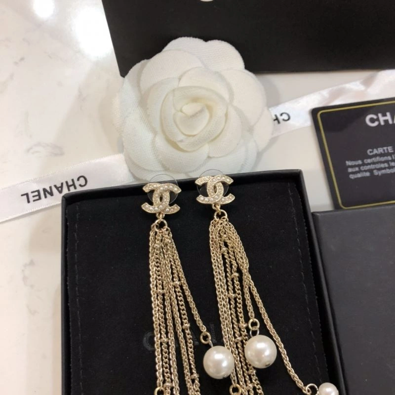 Sustainable Chanel Earrings 226228