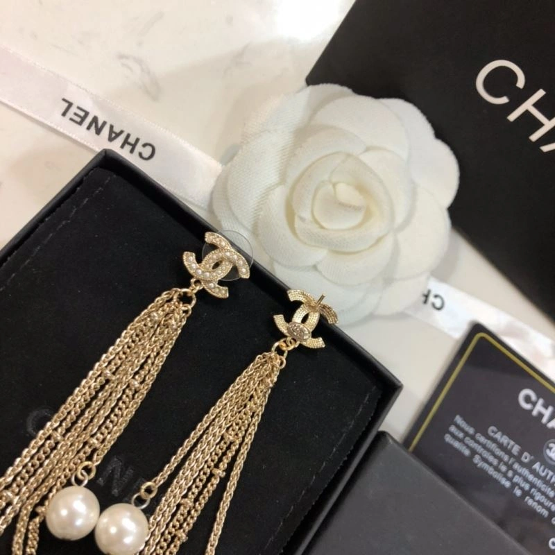 Sustainable Chanel Earrings 226228