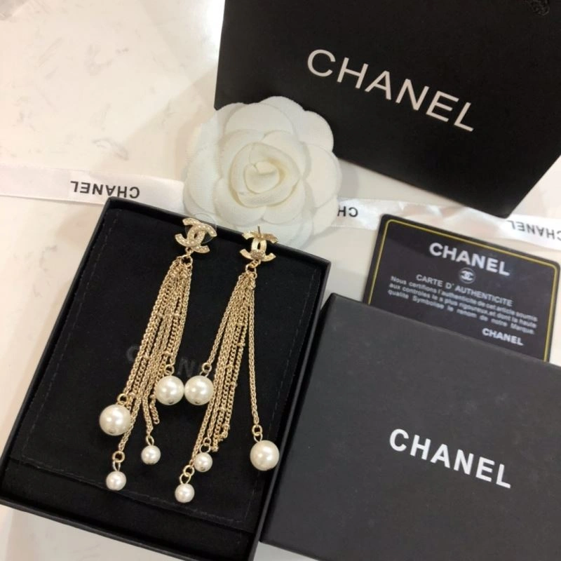 Sustainable Chanel Earrings 226228
