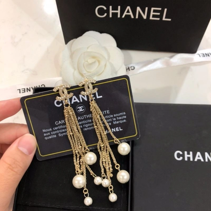 Sustainable Chanel Earrings 226228