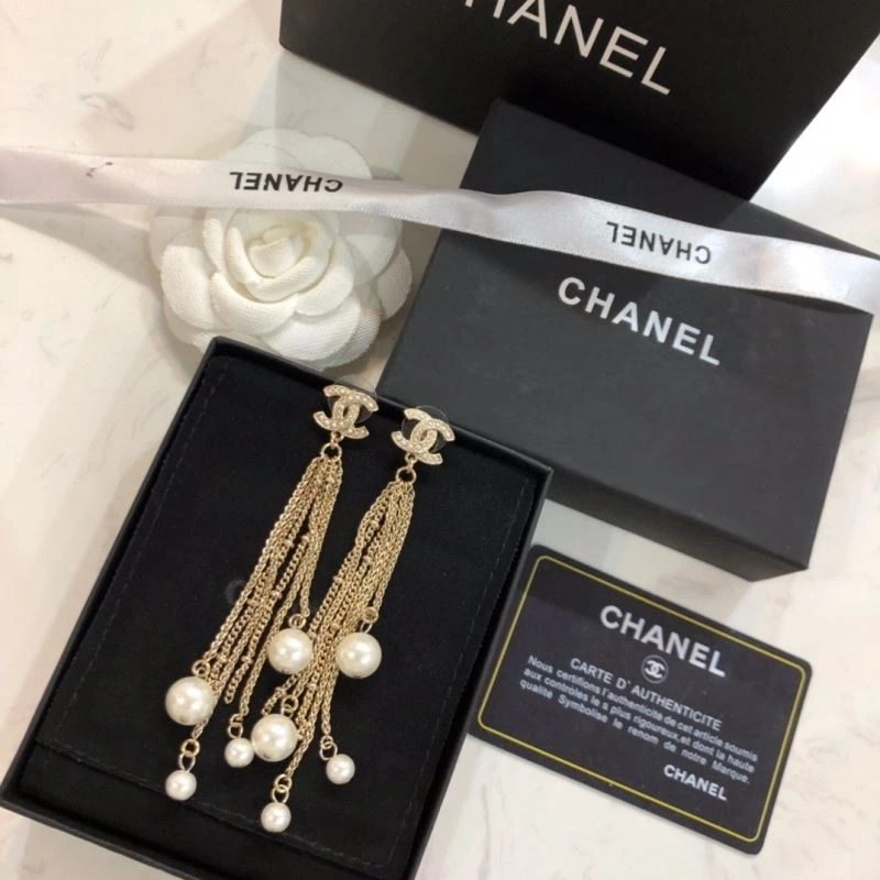 Sustainable Chanel Earrings 226228