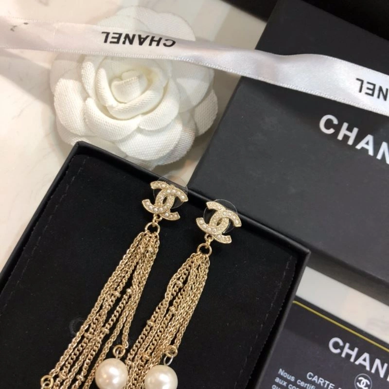 Sustainable Chanel Earrings 226228