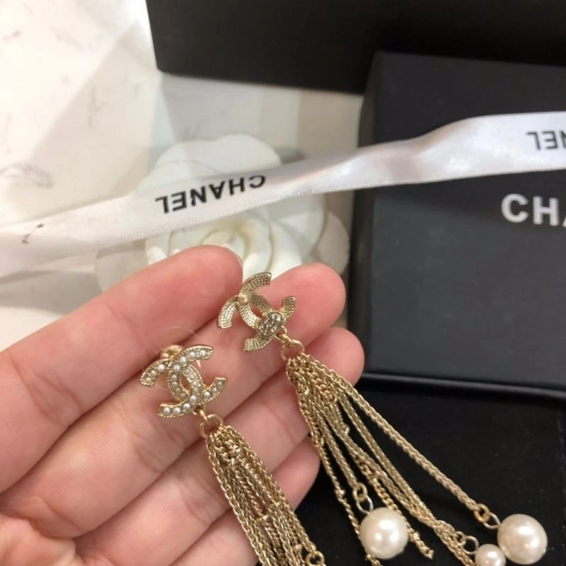 Sustainable Chanel Earrings 226228