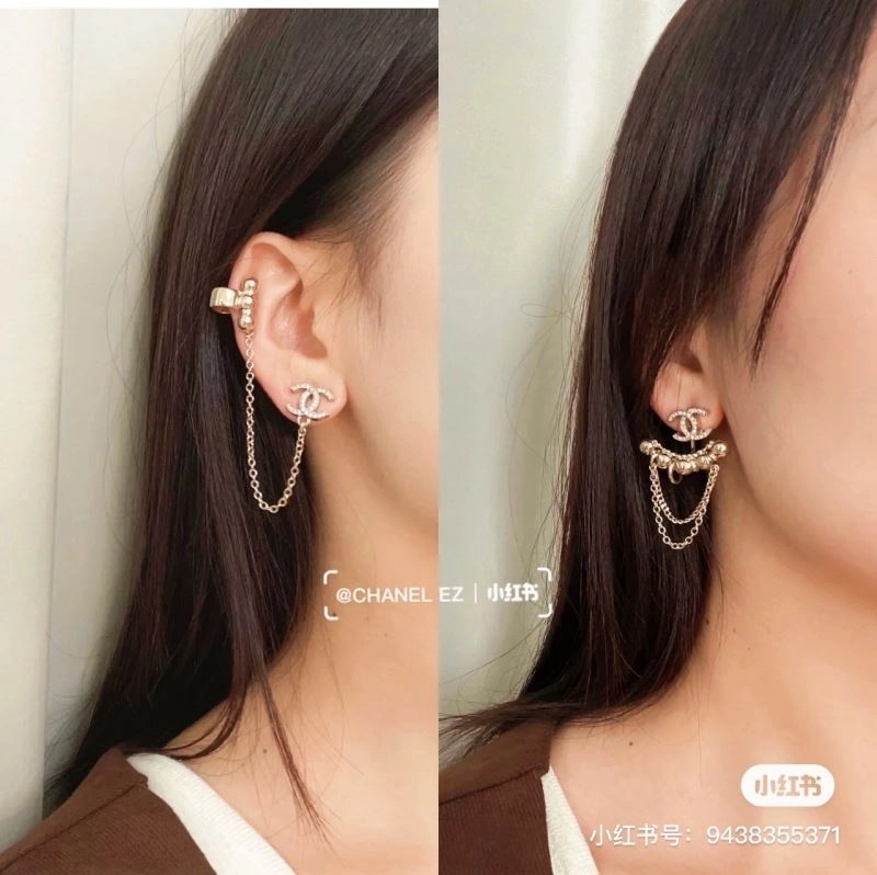 Chanel Earrings Compact 226216