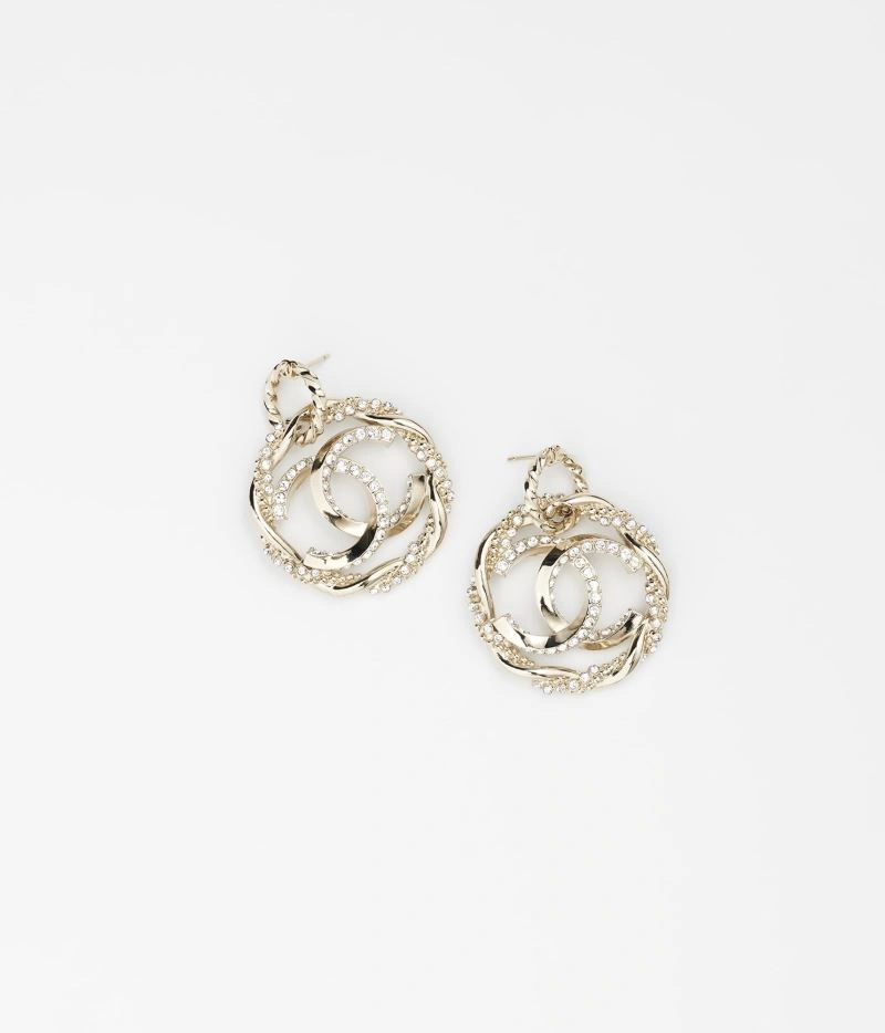 Functional Chanel Earrings 226223