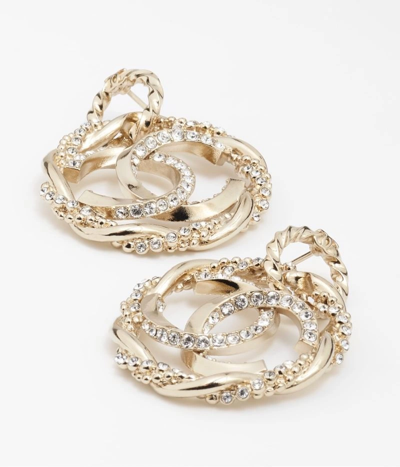 Functional Chanel Earrings 226223