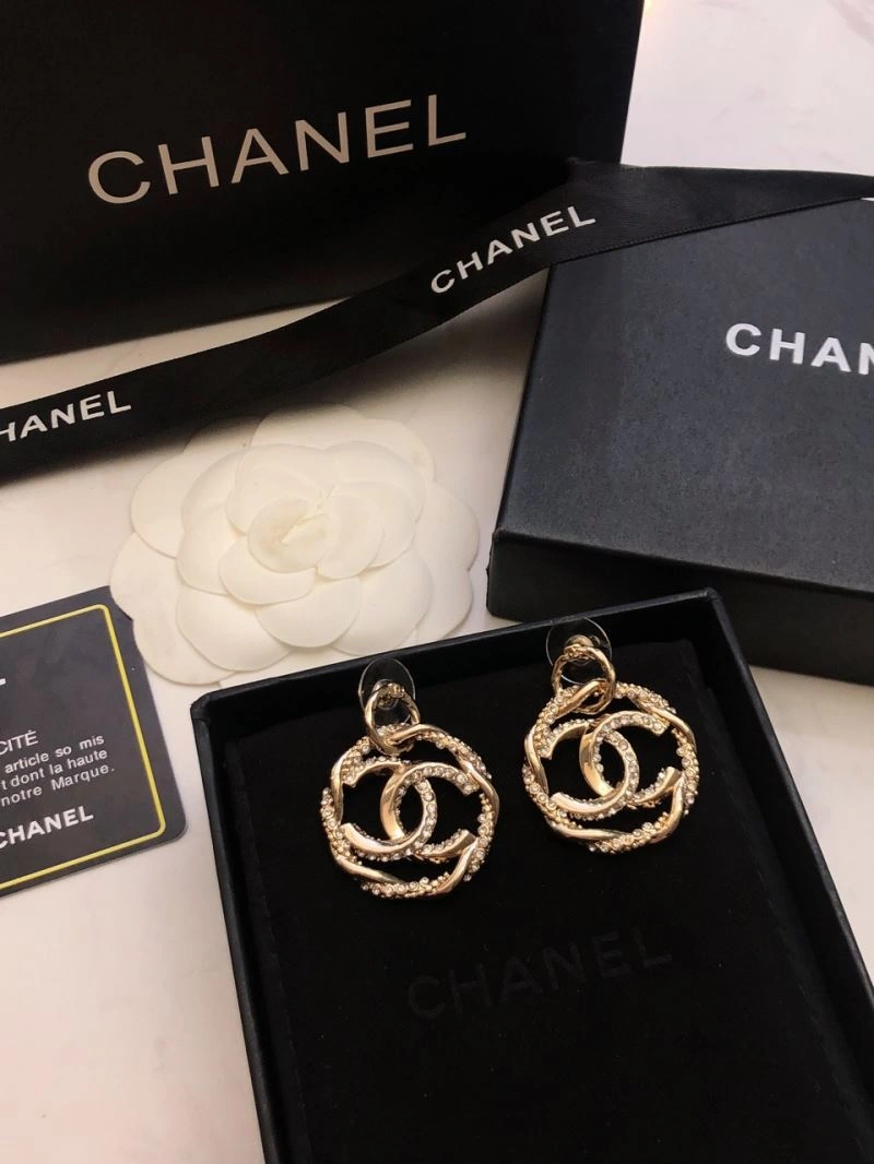 Functional Chanel Earrings 226223