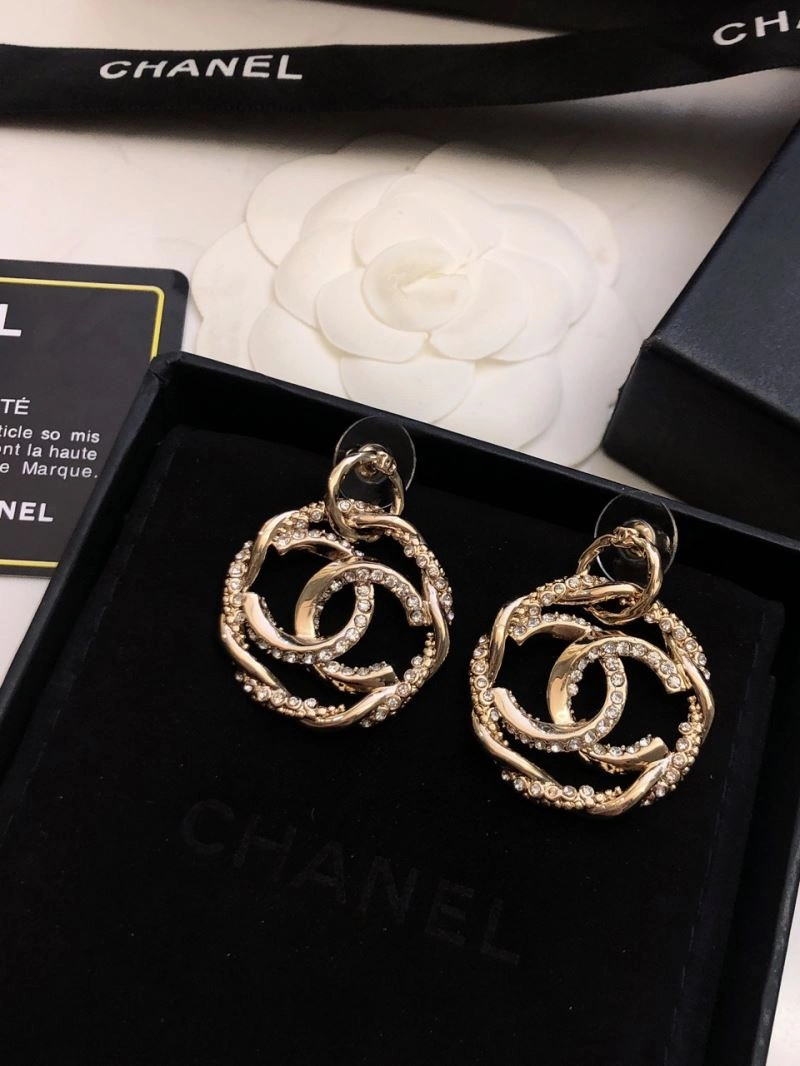 Functional Chanel Earrings 226223