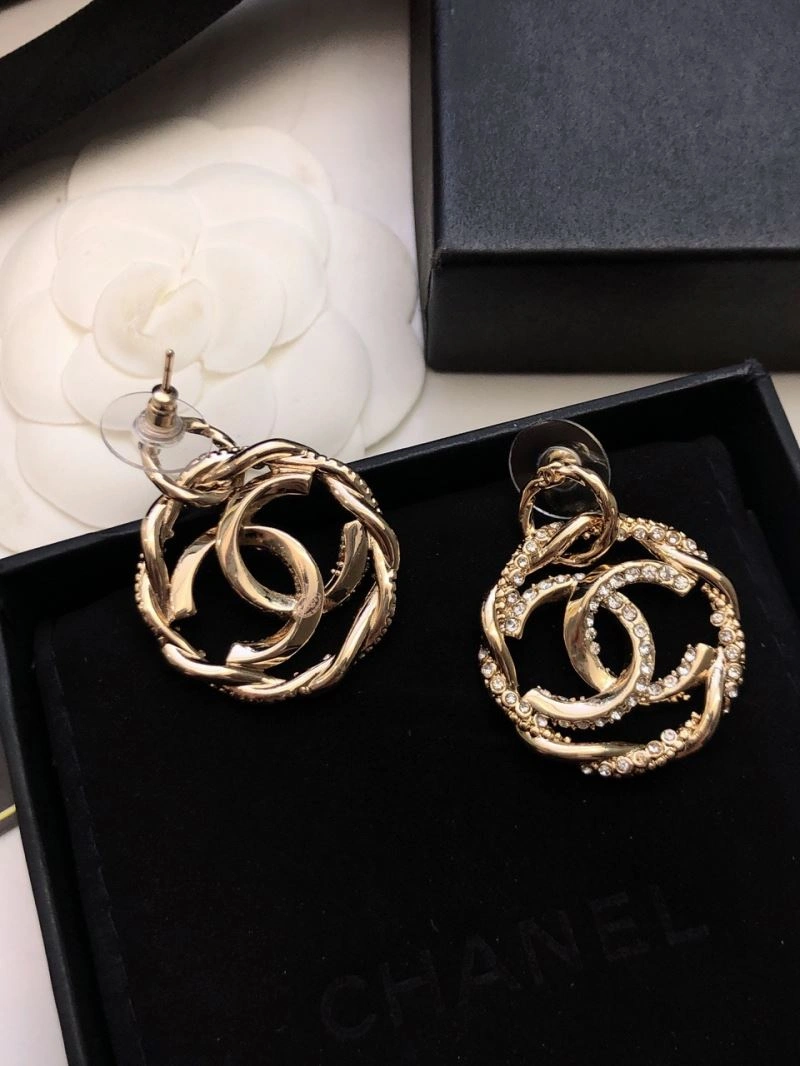 Functional Chanel Earrings 226223