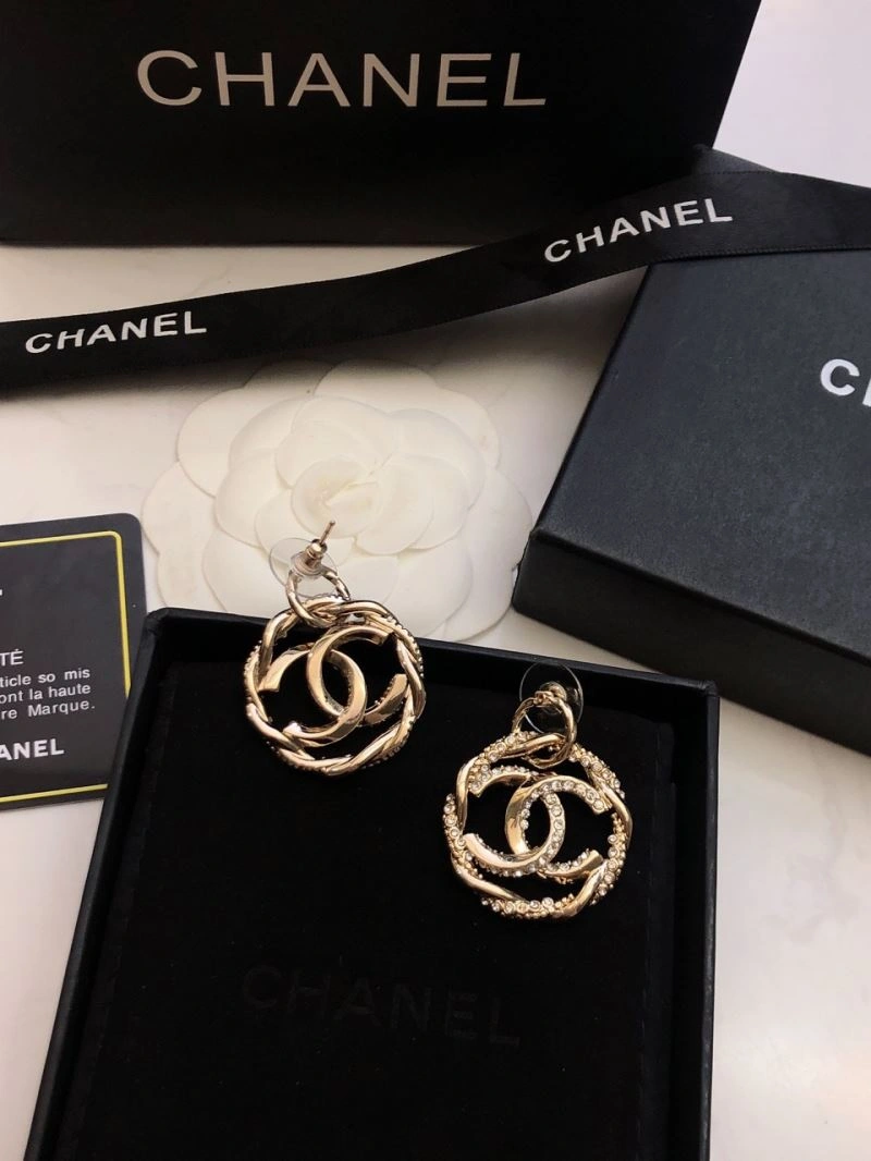 Functional Chanel Earrings 226223