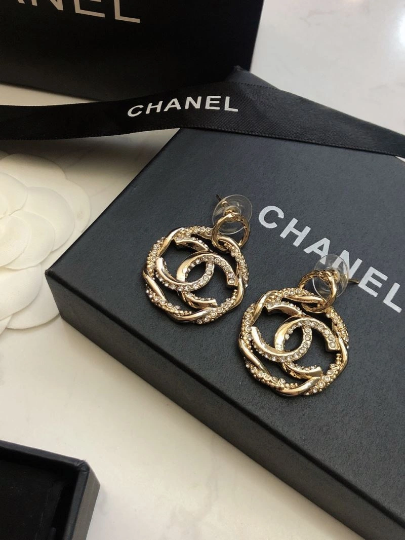 Functional Chanel Earrings 226223