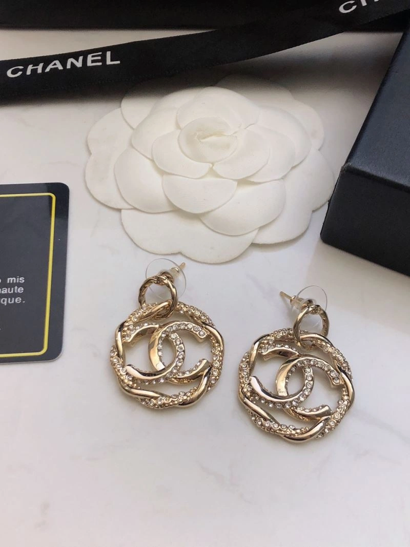 Functional Chanel Earrings 226223