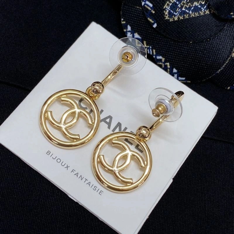 Bright Chanel Earrings 226217