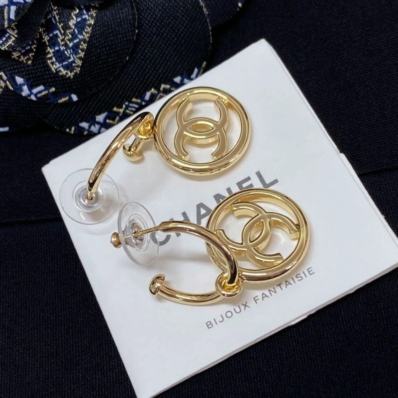 Bright Chanel Earrings 226217