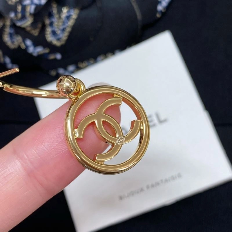 Bright Chanel Earrings 226217