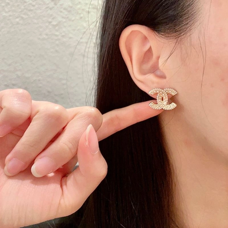FreshLook Chanel Earrings 226198