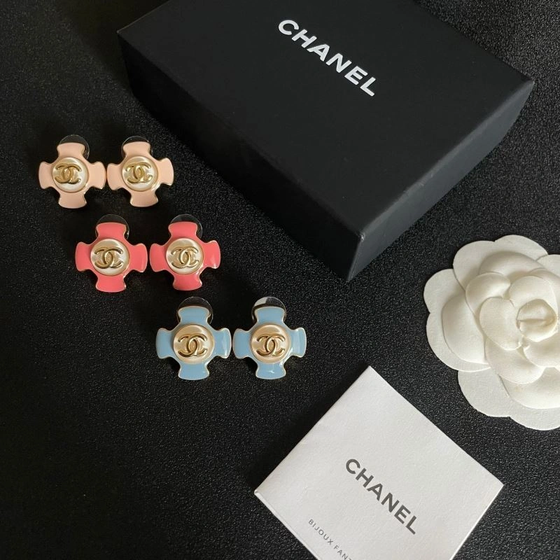 Casual Chanel Earrings 226199