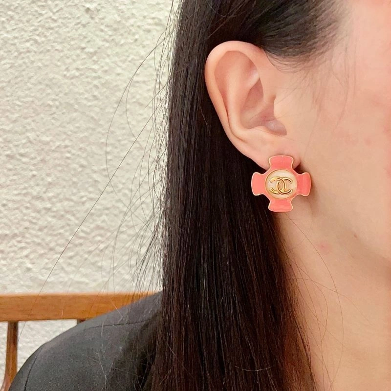 Casual Chanel Earrings 226199