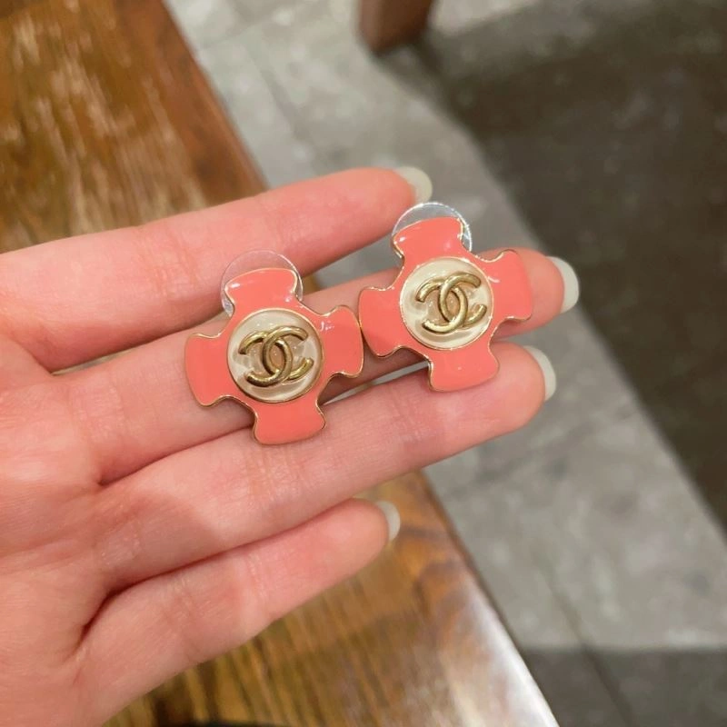 Casual Chanel Earrings 226199