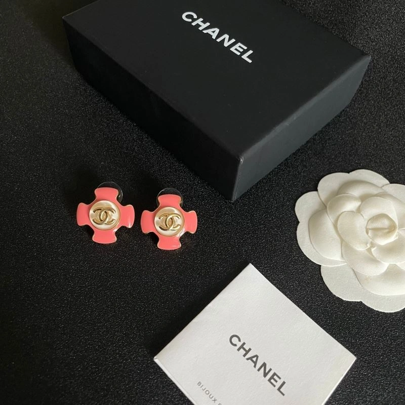 Casual Chanel Earrings 226199