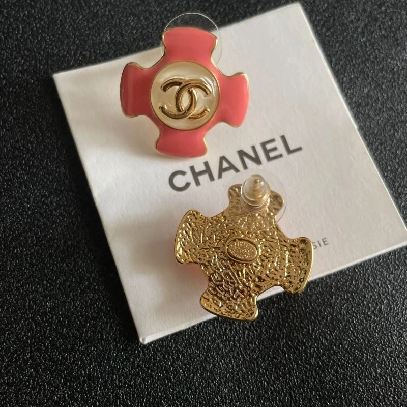 Casual Chanel Earrings 226199