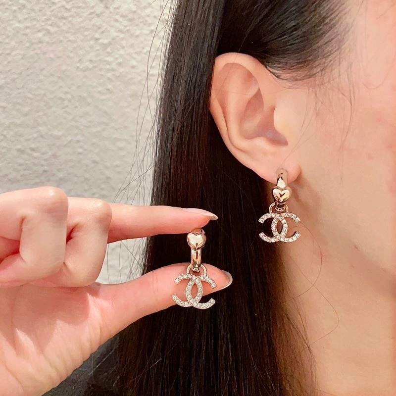 Chanel Earrings Sophisticated 226245