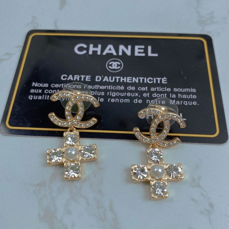 Chanel Earrings Premium 226200