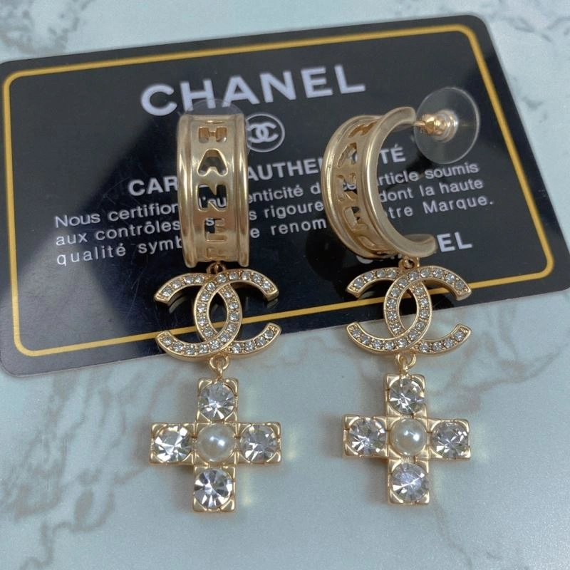 Chanel Earrings Lightweight 226186