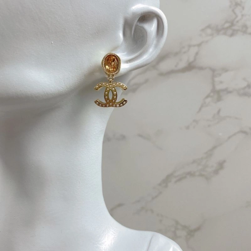 ZipUp Chanel Earrings 226212