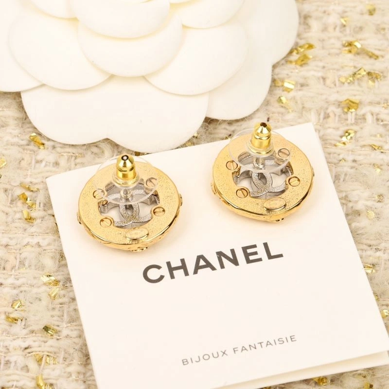 Unisex Chanel Earrings 226177