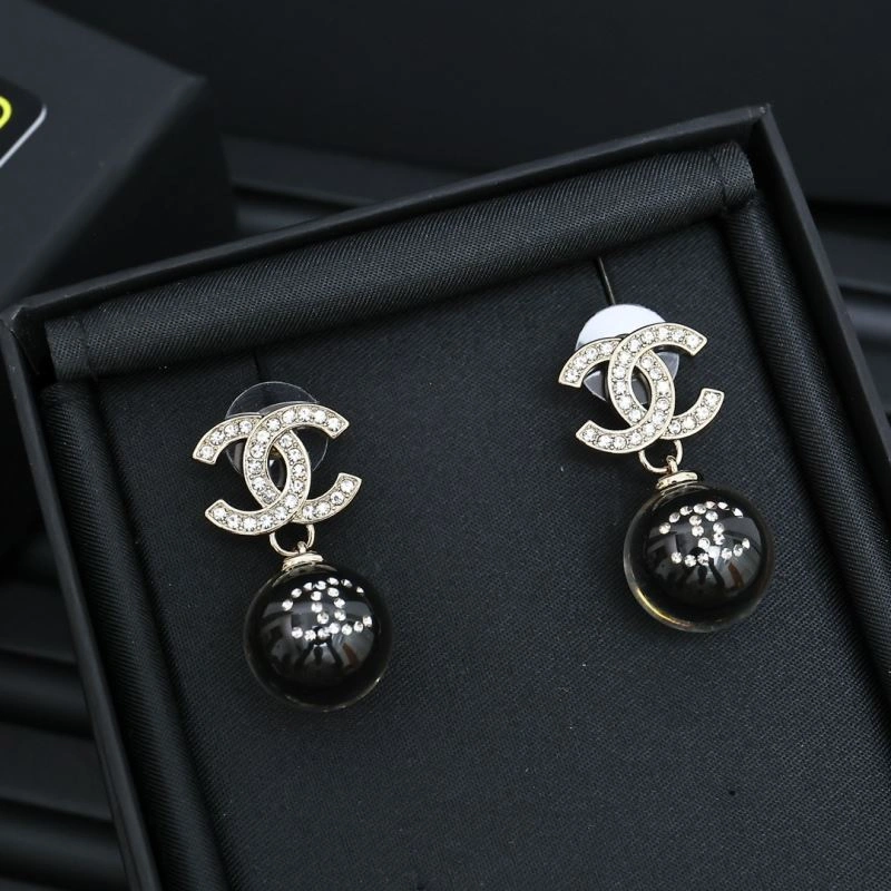 Chanel Earrings ZipUp 226173
