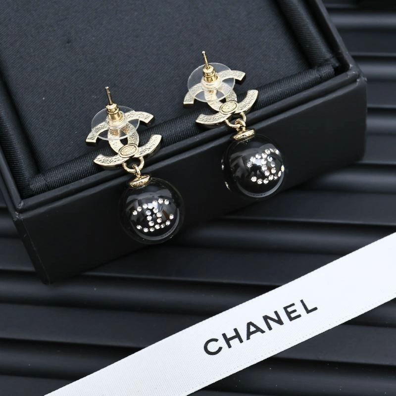 Chanel Earrings ZipUp 226173