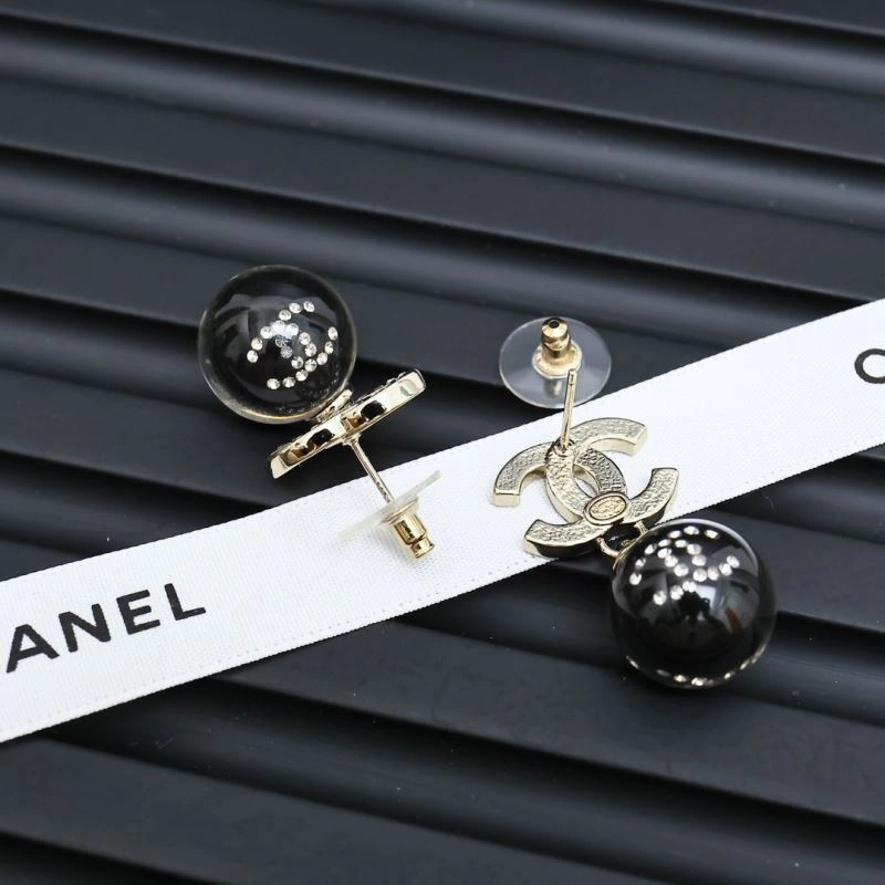 Chanel Earrings ZipUp 226173