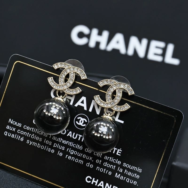 Chanel Earrings ZipUp 226173