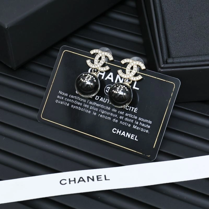 Chanel Earrings ZipUp 226173