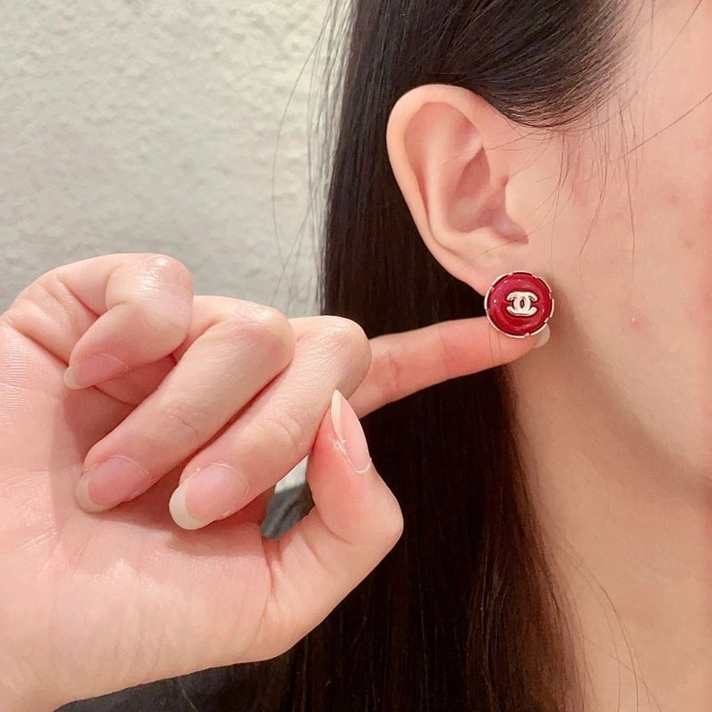 Chanel Earrings SunProtective 226176